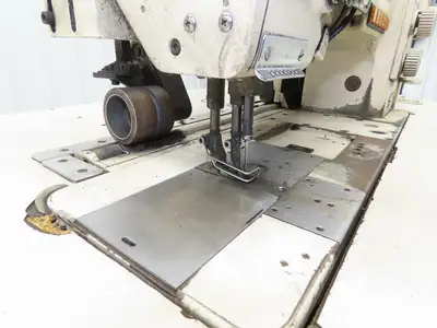 KM-1072BLX-7 Fortuna Industrial Sewing Embroidery Servo Machine 230VAC 1Ph *Read