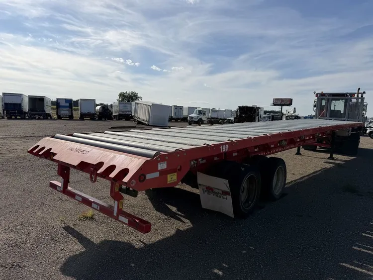 Used 2023 MATRIXX ROLLER TRAILER Deckover Trailers Minnesota US | Carco Truck & Equipment #1513947