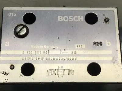 USED BOSCH 0 810 001 945
