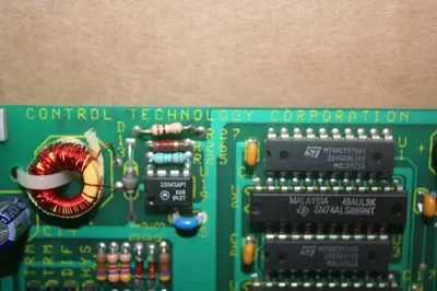 USED CONTROL TECHNOLOGY CORPORATION 2208