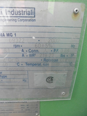 USED ANSALDO SISTEMI INDUSTRIALI -