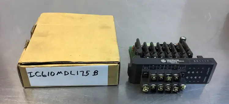 Used GE Fanuc IC610MDL175 PLC Input & Output South Carolina US | Palmetto Automation #1279418