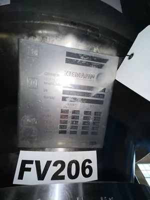 USED 2012 ZIEMANN BAUER 6,200 GALLON