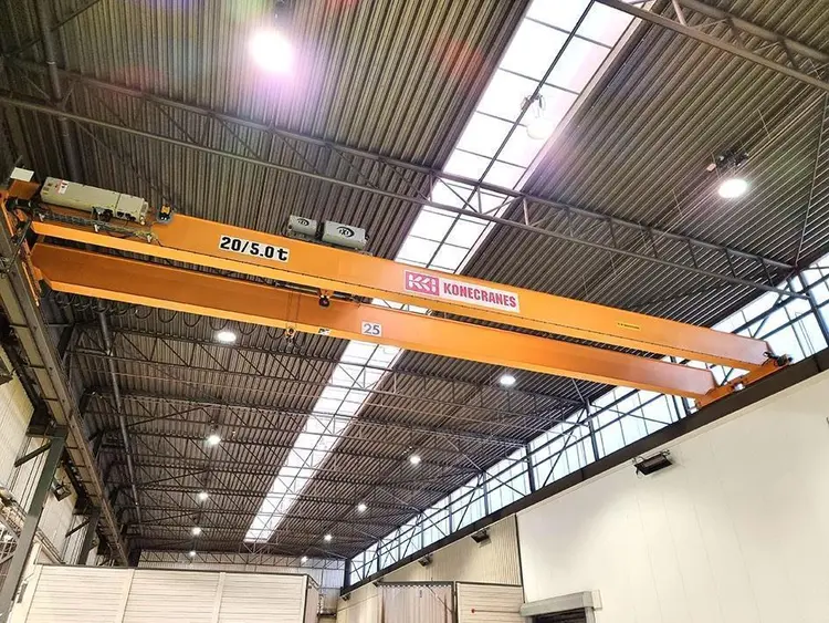 Used KONECRANES 20 TON + 5 TON X 17 855 MM Cranes, Jib | Apt International N.V #373655