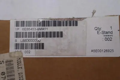 SIEMENS 6ES5453-8MA11 DIGITAL OUTPUT MODULE NEW STOCK #K-1198A