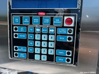 Used DOBOY MICROTRONICS Flow Wrappers Illinois US | Aaron Equipment #86896