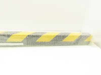 Mayser II/BK Black/Yellow Safety Edge Bumper Sensor 900mm Long