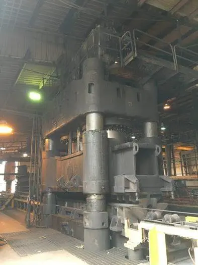 Used 2014 BLISS HS-5000 Hydraulic Presses Georgia US | Shub Machinery #81538