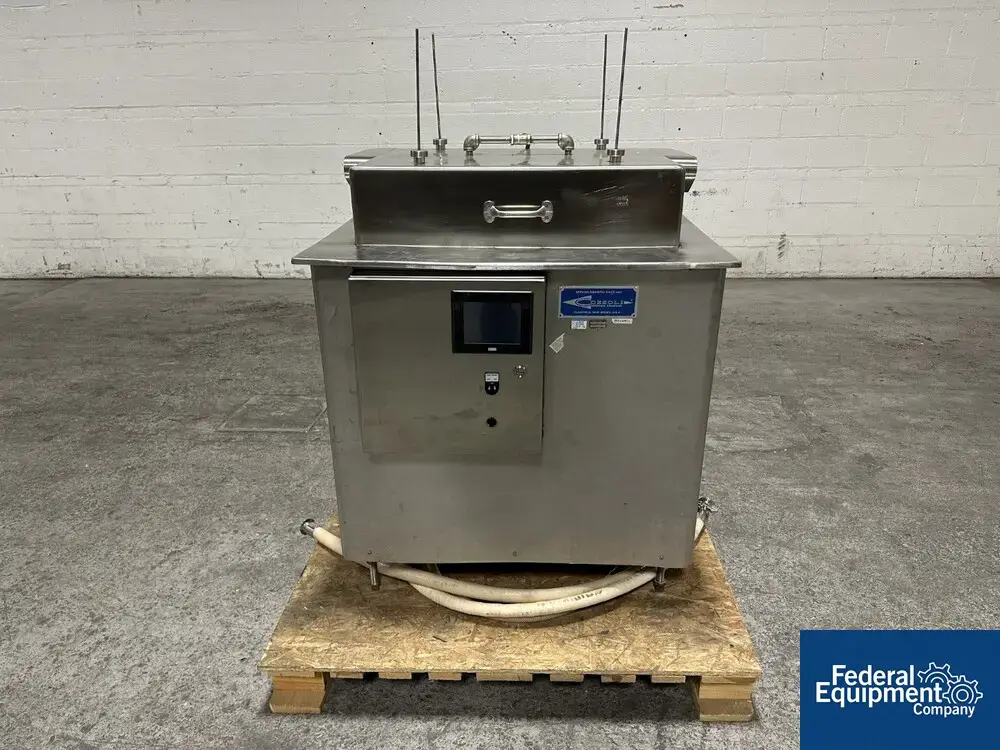 USED Cozzoli Cozzoli Vial Washer, Model GW24, S/S