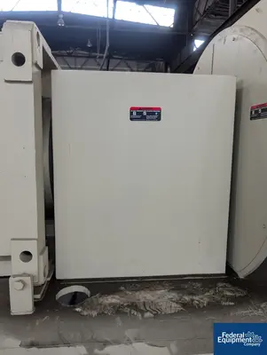 NEW Littleford 212 Cu Ft Littleford Mixer Dryer, Model VT 6000 D, S/S, Vac., JKT.