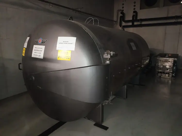 Used 2011 MAGNABOSCO AUTOCLAVE 1800X3500 Autoclaves CZ | Amaron s.r.o. #1065085