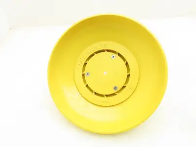 Speakman SE-870 Shower Head 8"OD Yellow Plastic With Impeller Faceplate 1"NPT