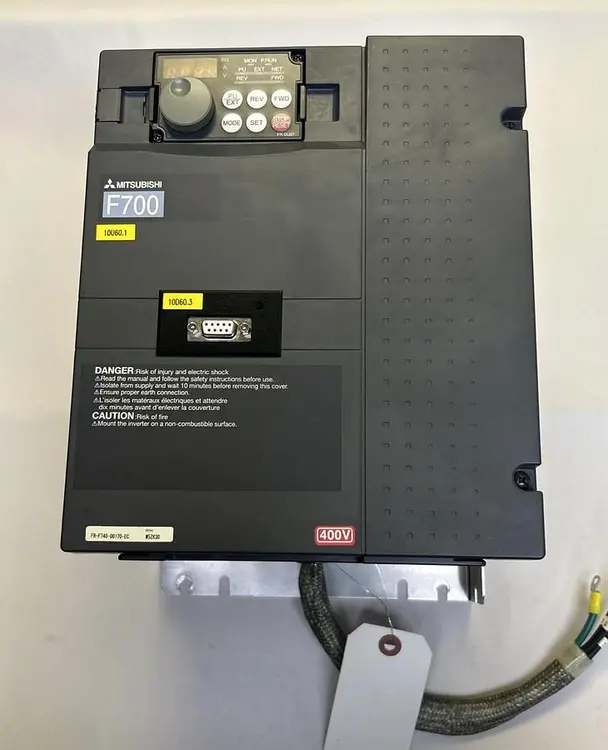 Used MITSUBISHI ELECTRIC FR-F740-00170-EC Variable Speed Drives | Surplus Asset Holdings #1227284