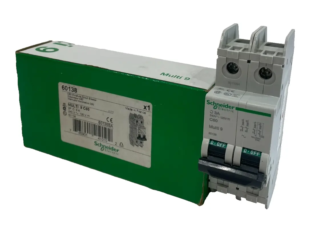 NEW SCHNEIDER ELECTRIC 60138 CIRCUIT BREAKER