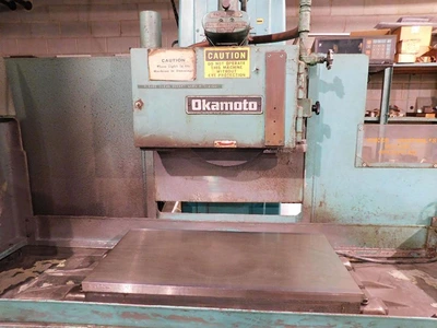 USED 1983 Okamoto ACC-124, 1983, AUTO IDF, 3X AUTO FEEDS,OTW DRESSER