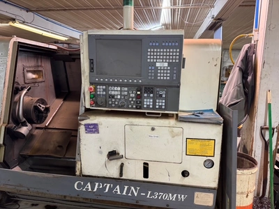 USED 2006 OKUMA CAPTAIN L370MW TURNING CENTER