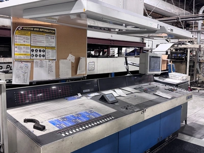 1989 HEIDELBERG HARRIS M110B Web Press | Pressroom Solutions LLC (3)