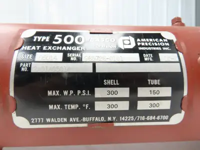 New | in-Stock BASCO _UNKNOWN_ Parts (Hydraulics and Pneumatics) | Arrow Industrial #561241