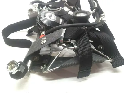 804621-03 | Scott Safety  ISCBA Back-PAK Nylon w/ Poly Buckle - For parts or not working