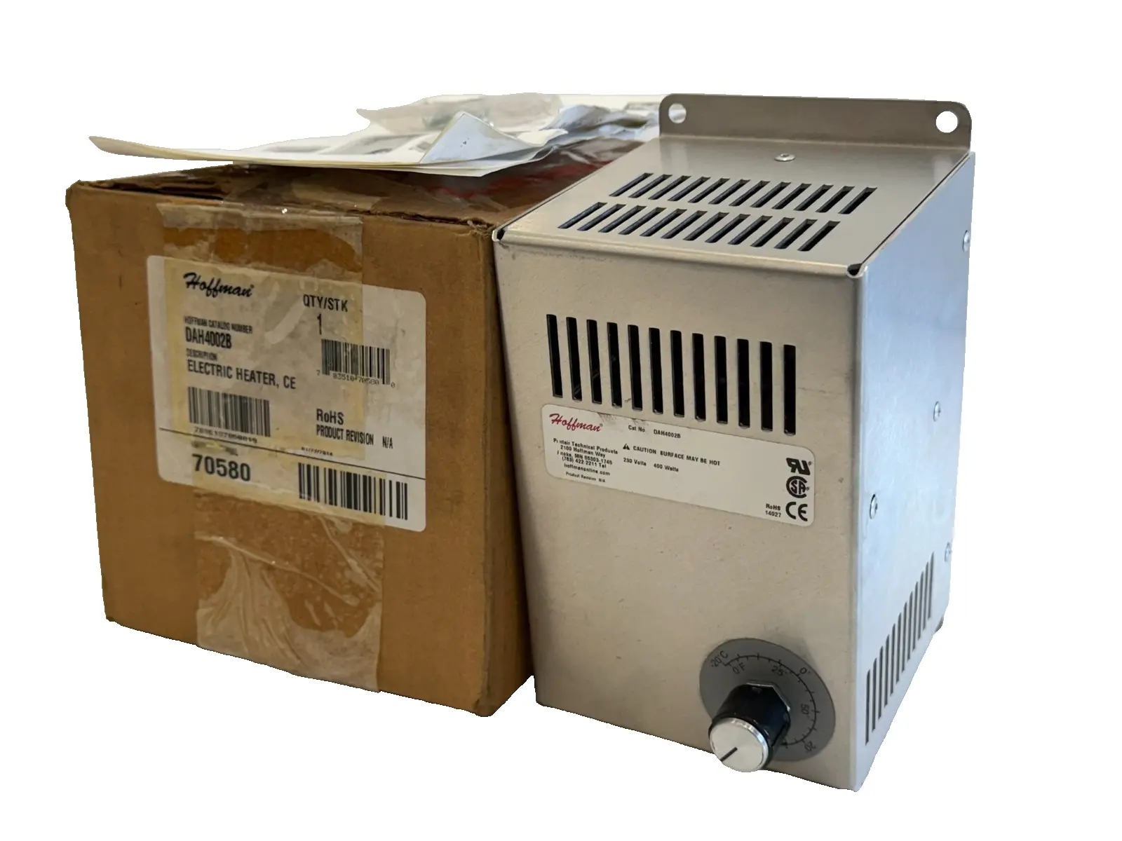 NEW HOFFMAN DAH4002B ELECTRIC HEATER