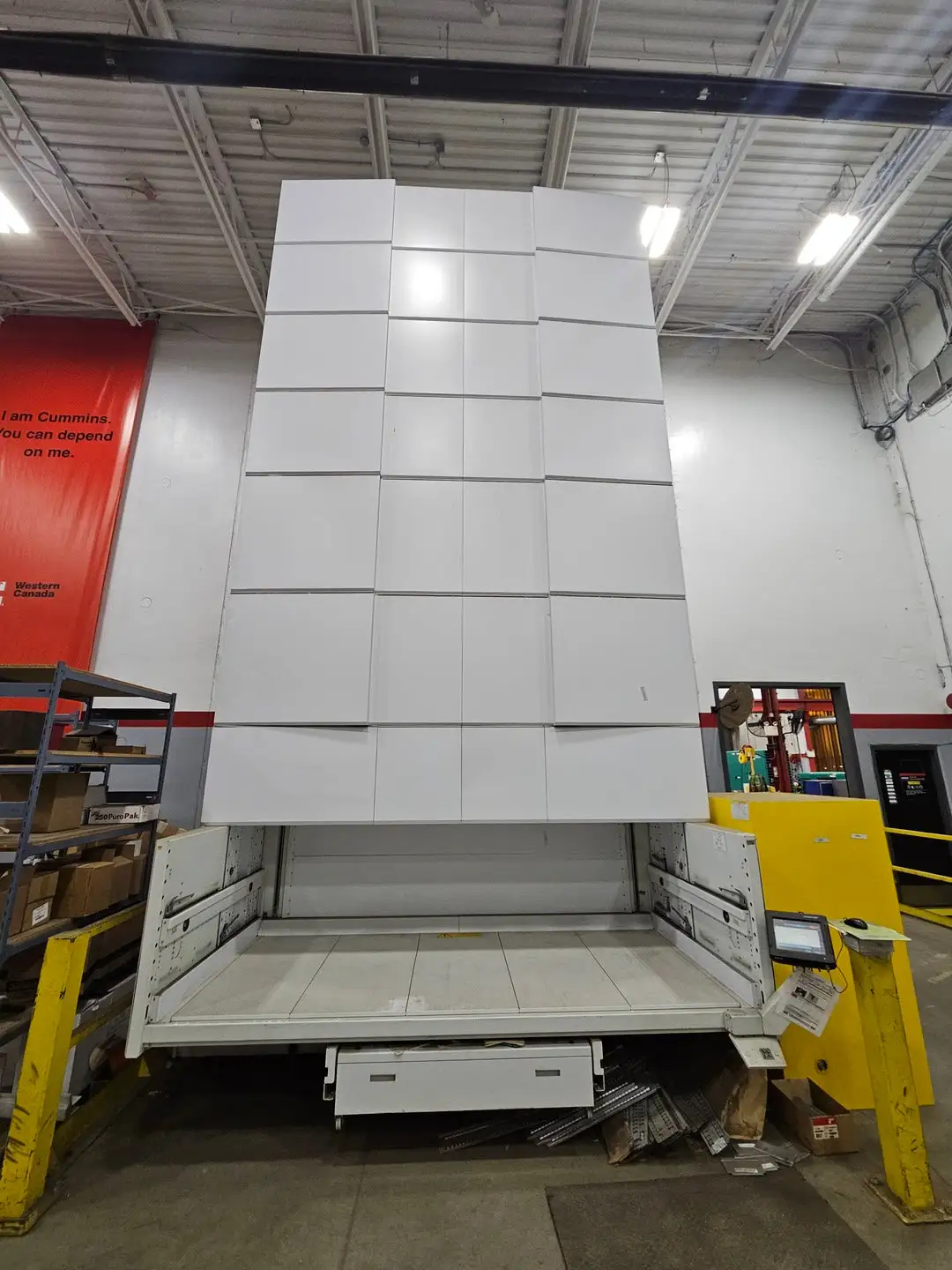 Used 2010 SYSTEM LOGISTICS MODULA-MX50-7300 Shipping Supplies British Columbia CA | Lenmark #837071