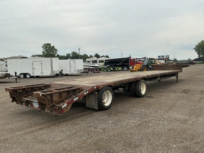 Used 2013 FELLING _UNKNOWN_ Flatbed Trailers Michigan US | Miedema Asset Management Group #1334526