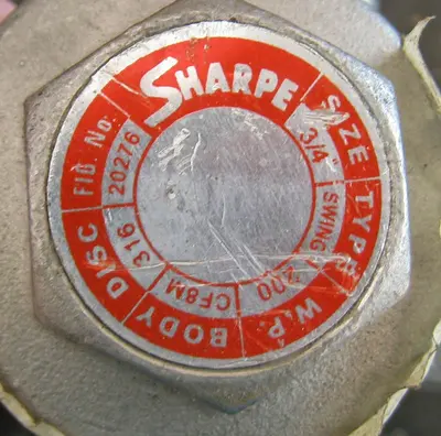 NEW SHARPE 3/4 INCH