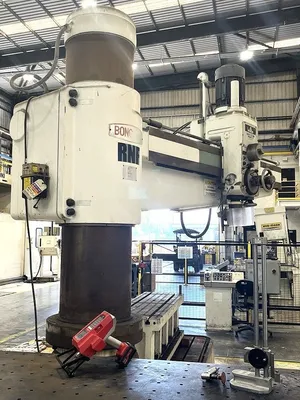 WILLIS BR-2.5 Radial Drills | Murphy Machinery (1)