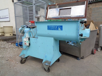 50L S/S U Gardam  Trough Mixer