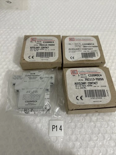 NEW Cutler-Hammer C320MSC4