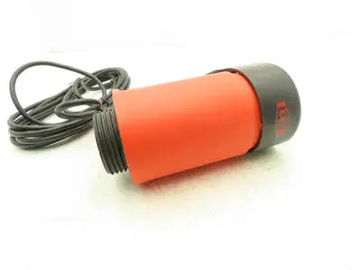 Flux F 417 Motor 120V 60Hz For Drum Container Pump Single Speed
