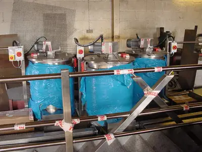 110 L S/S Electr. Heated Jacketed Jacketed Cooker Tank