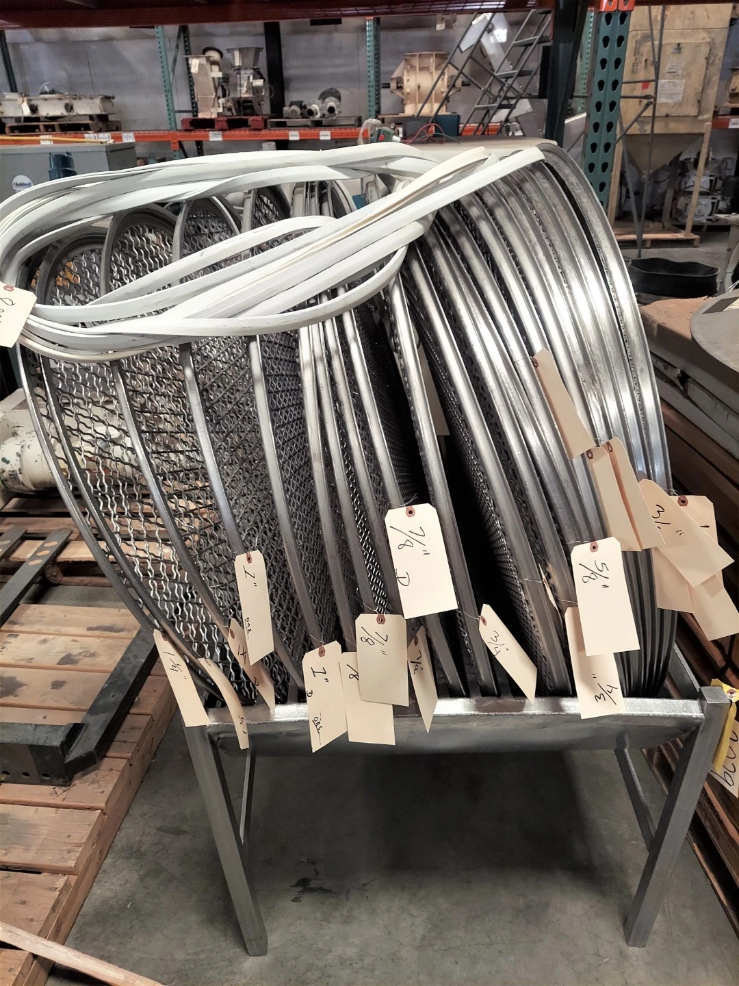 Used _UNKNOWN_ _UNKNOWN_ Screens (Misc) West Virginia US | Cooper Industries #1409426