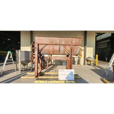 Used 65 Cubic Foot S. Howes Double Ribbon Blender  [No Drive]