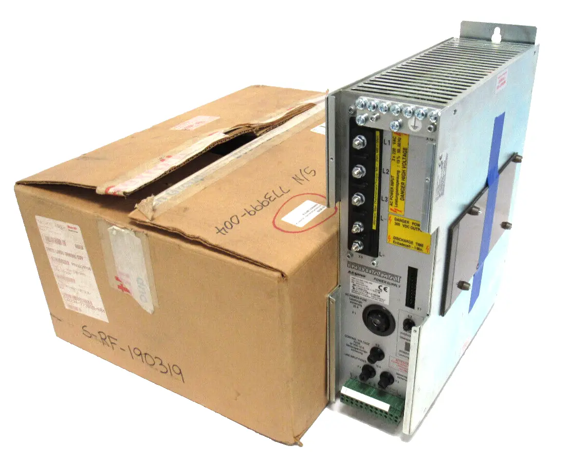 REFURBISHED REXROTH R911219710 POWER SUPPLY TVM2.1-050-220/300-W1/115/220