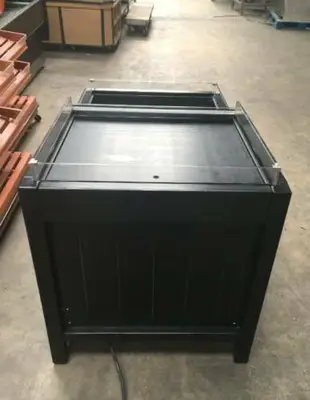 6′ BARKER Refrigerated Produce Display