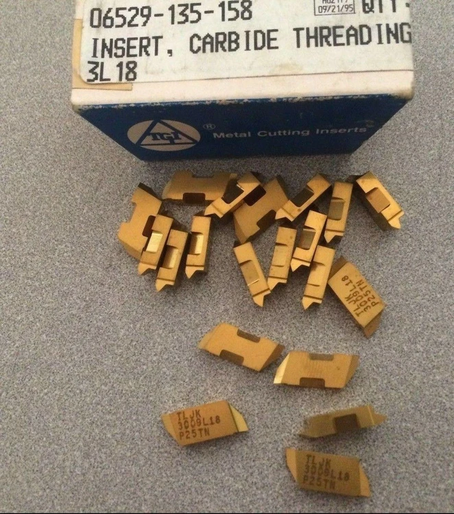New | in-Stock TGI Does Not Apply Carbide Inserts California US | Amiron Machinery #724929