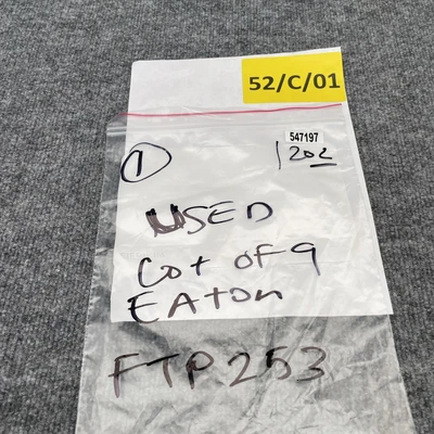 Used Eaton FTP253 Parts (Hydraulics and Pneumatics) California US | Davliegogo LLC #1706547