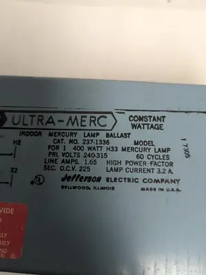 New | in-Stock JEFFERSON ELECTRIC 237-1336 Misc Electrical & Power Parts Ohio US | Surplus Asset Holdings #1247525