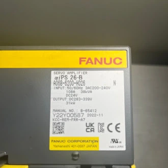 USED FANUC A06B-6200-H026