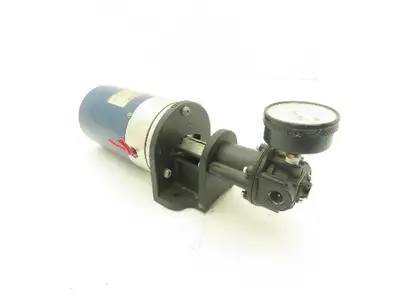 Fairchild 1210B-10133C Motorized Pneumatic Air Regulator 3/8"npt