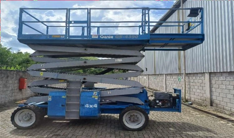Used 2022 GENIE GS-4390 RT Scissor Lifters Florida US | US Global Heavy Equipment Solutions #1411722