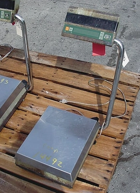 USED A AND D TT BENCH SCALE EP 12KA