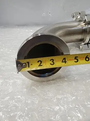 Edwards High Vacuum Tube Adapter