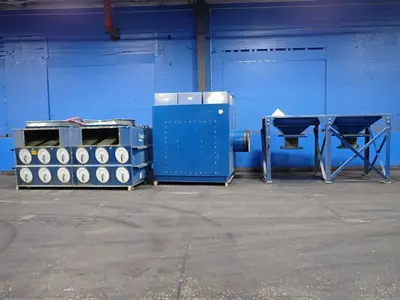 USED DONALDSON TORIT DFO224