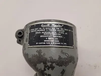 USED BRIDGEPORT QUILLMASTER