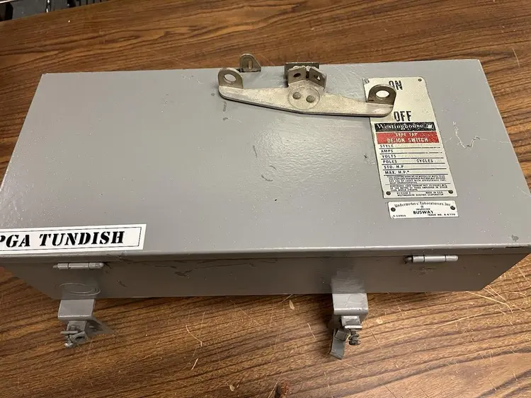 Used WESTINGHOUSE _UNKNOWN_ Miscellaneous Equipment (Electrical & Power) | Surplus Asset Holdings #1195529