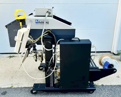 USED 2014 AUTOMATED PACKAGING SYSTEMS AUTOBAG 255 ONESTEP “G”