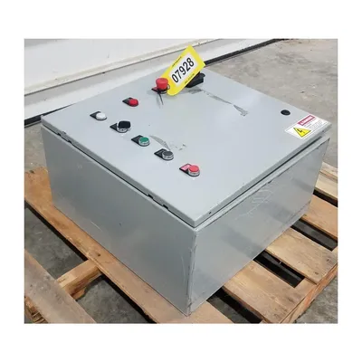 Used Electrical Enclosure, Nema 4, 24" x 24" x 12"