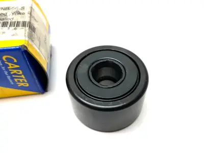 USED CARTER YOKE ROLLER 1-3/4" CROWNED, SEALED